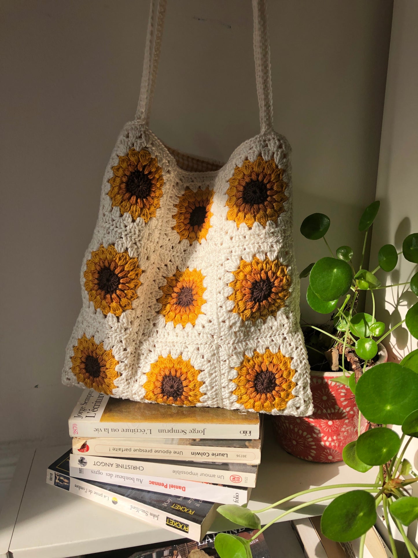 Sac en crochet tournesol 🌻