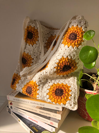 Sac en crochet tournesol 🌻