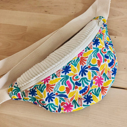 Sac banane colorée 🌈